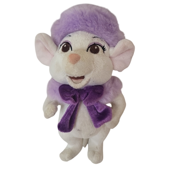 The Rescuers Down Under Miss Bianca Mini Plush - Picture 1 of 4